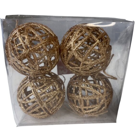 Holiday Style Decorative Bowl Fillers & Ornaments New - Picture 3 of 6